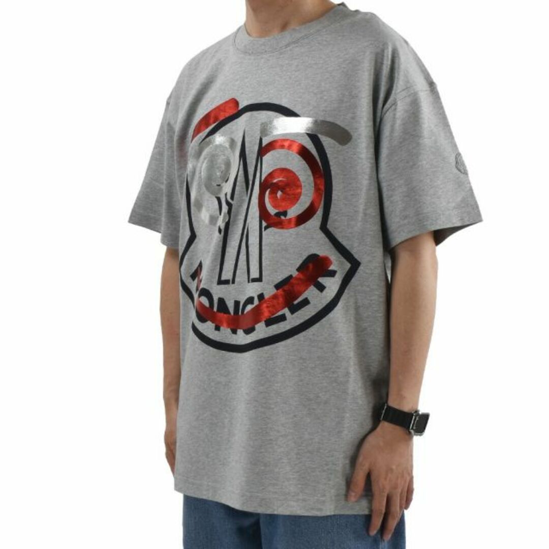 MONCLER(モンクレール)の【GRAY】MONCLER GENIUS Tシャツ メンズのトップス(Tシャツ/カットソー(半袖/袖なし))の商品写真