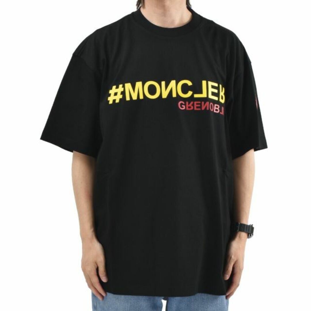 【BLACK】MONCLER GRENOBLE Tシャツ