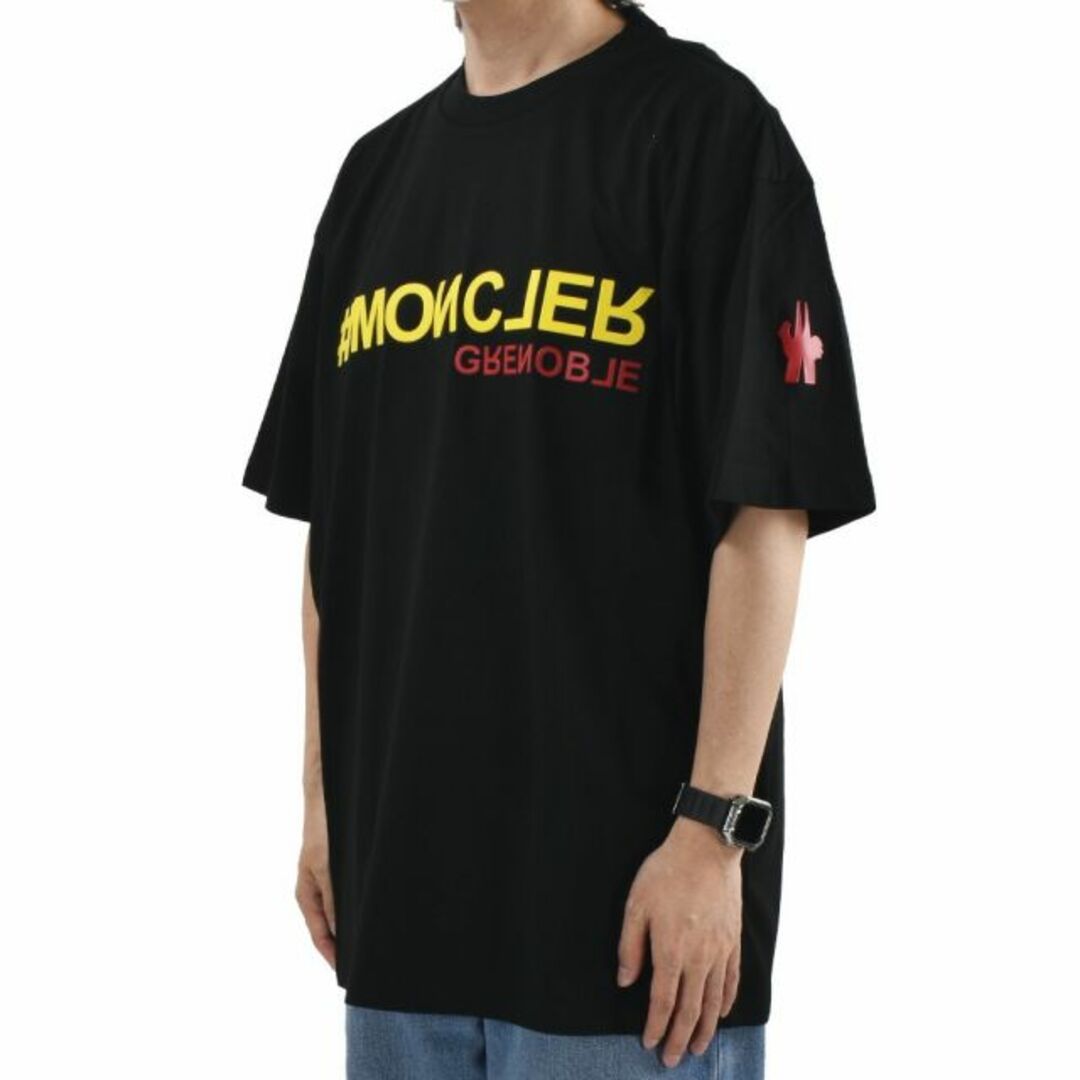 【BLACK】MONCLER GRENOBLE Tシャツ