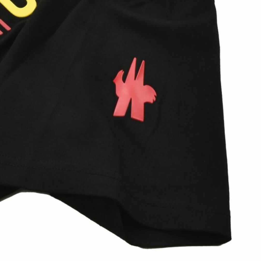 BLACK】MONCLER GRENOBLE Tシャツ BLACK】MONCLER GRENOBLE Tシャツ