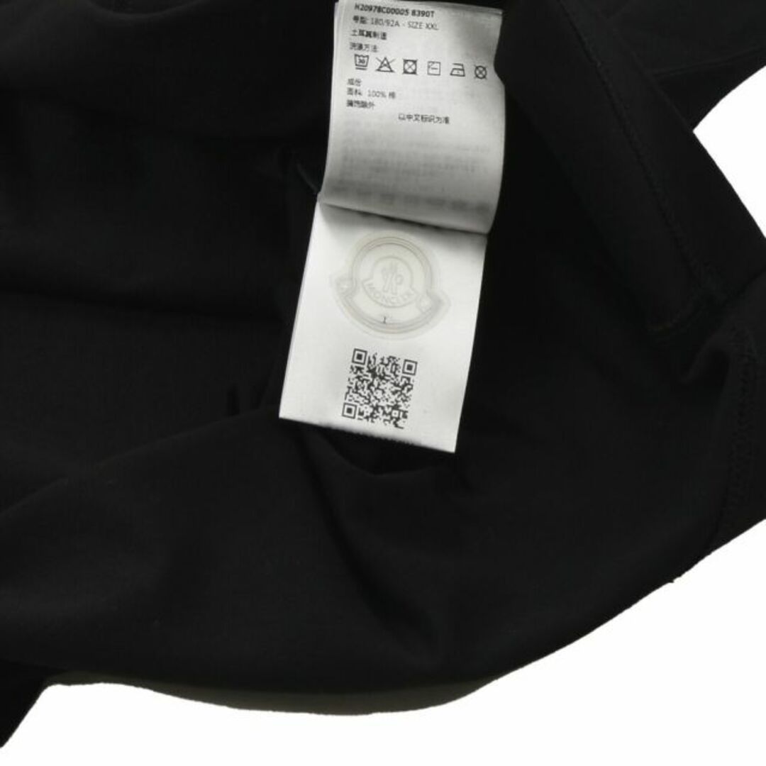 【BLACK】MONCLER GRENOBLE Tシャツ