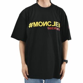 モンクレール(MONCLER)の【BLACK】MONCLER GRENOBLE Tシャツ(Tシャツ/カットソー(半袖/袖なし))
