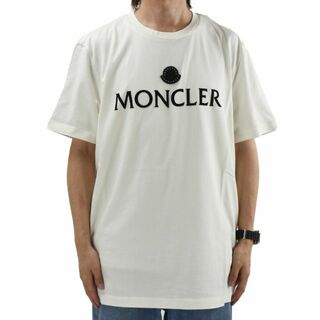 モンクレール(MONCLER)の【OFFWHITE】モンクレール MONCLER Tシャツ(Tシャツ/カットソー(半袖/袖なし))