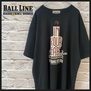 BALLLINE Tシャツ　半袖 メンズ　レディース　[ XL ](Tシャツ/カットソー(半袖/袖なし))