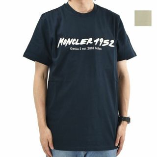 モンクレール(MONCLER)の【NAVY】MONCLER GENIUS Tシャツ(Tシャツ/カットソー(半袖/袖なし))