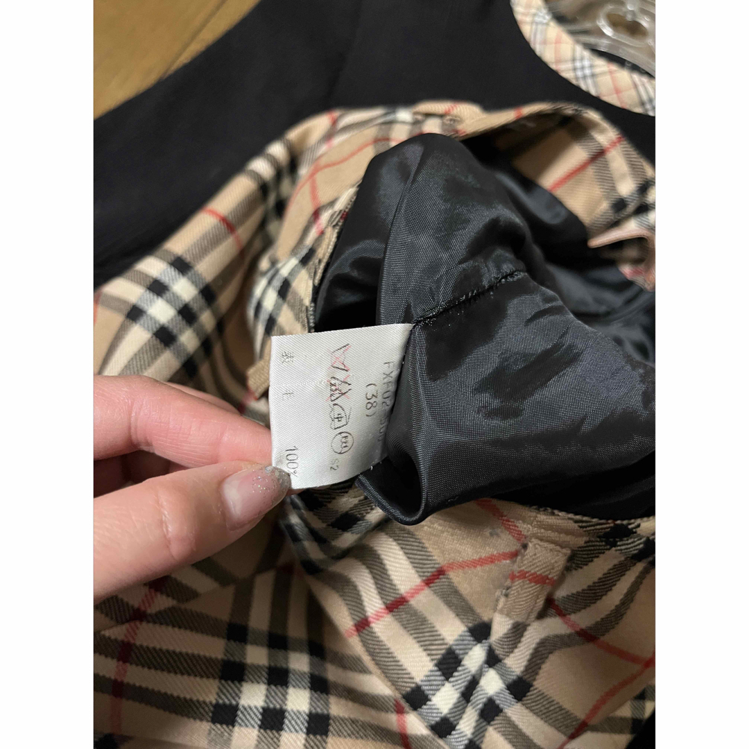 BURBERRY - バーバリー上下セット セーター スカートの通販 by さみ's