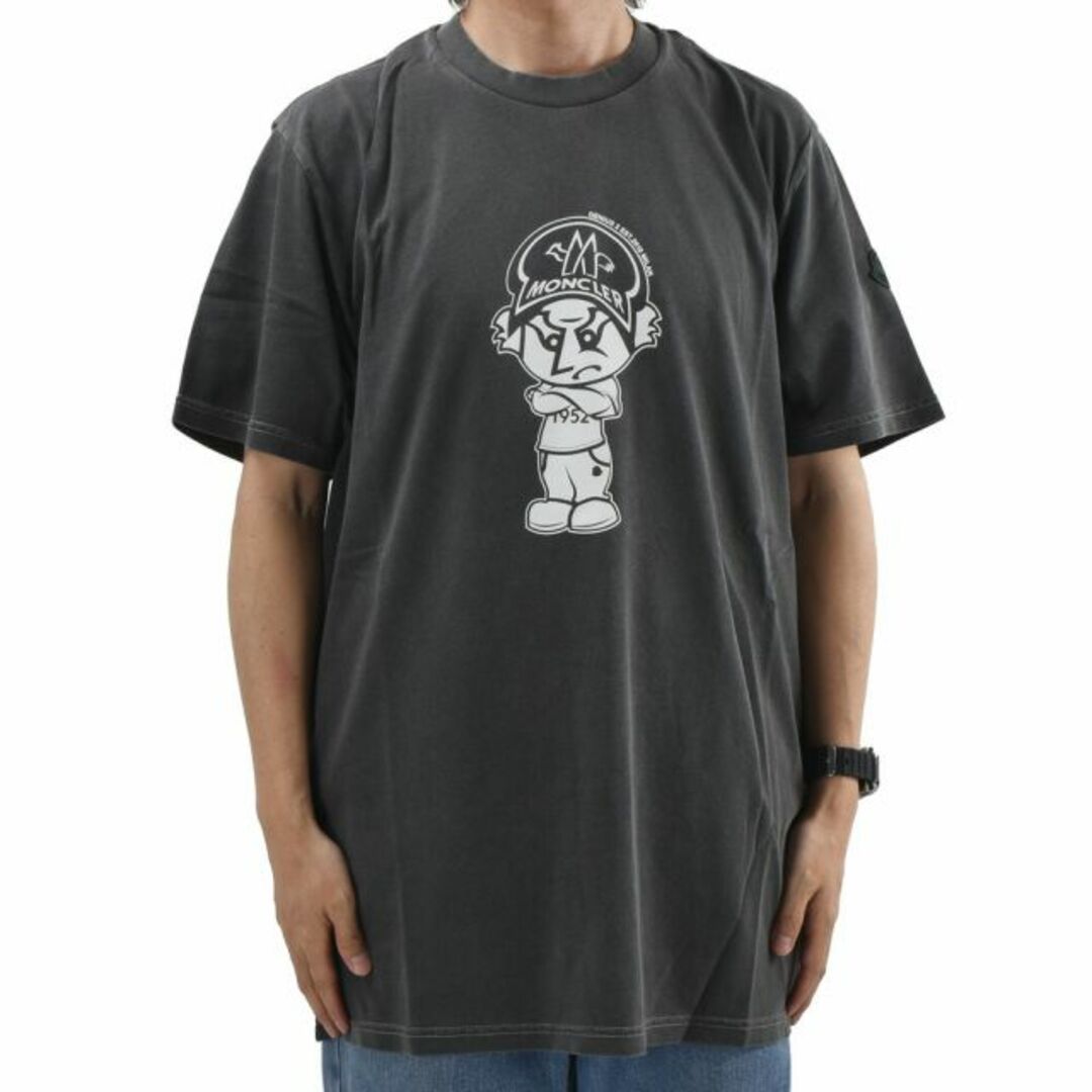 MONCLER(モンクレール)の【CHARCOAL GREY】MONCLER GENIUS KIDDO Tシャツ メンズのトップス(Tシャツ/カットソー(半袖/袖なし))の商品写真