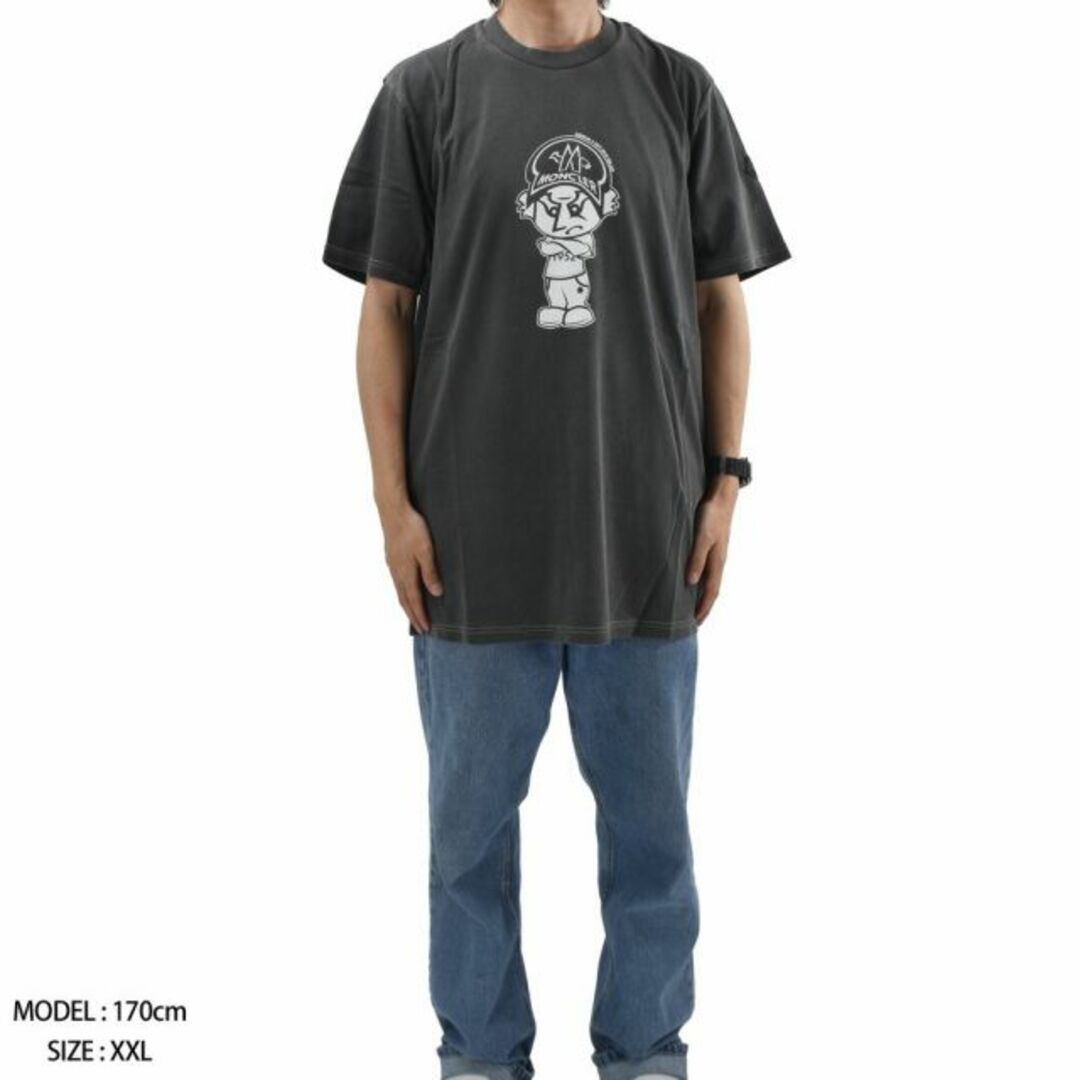 MONCLER(モンクレール)の【CHARCOAL GREY】MONCLER GENIUS KIDDO Tシャツ メンズのトップス(Tシャツ/カットソー(半袖/袖なし))の商品写真