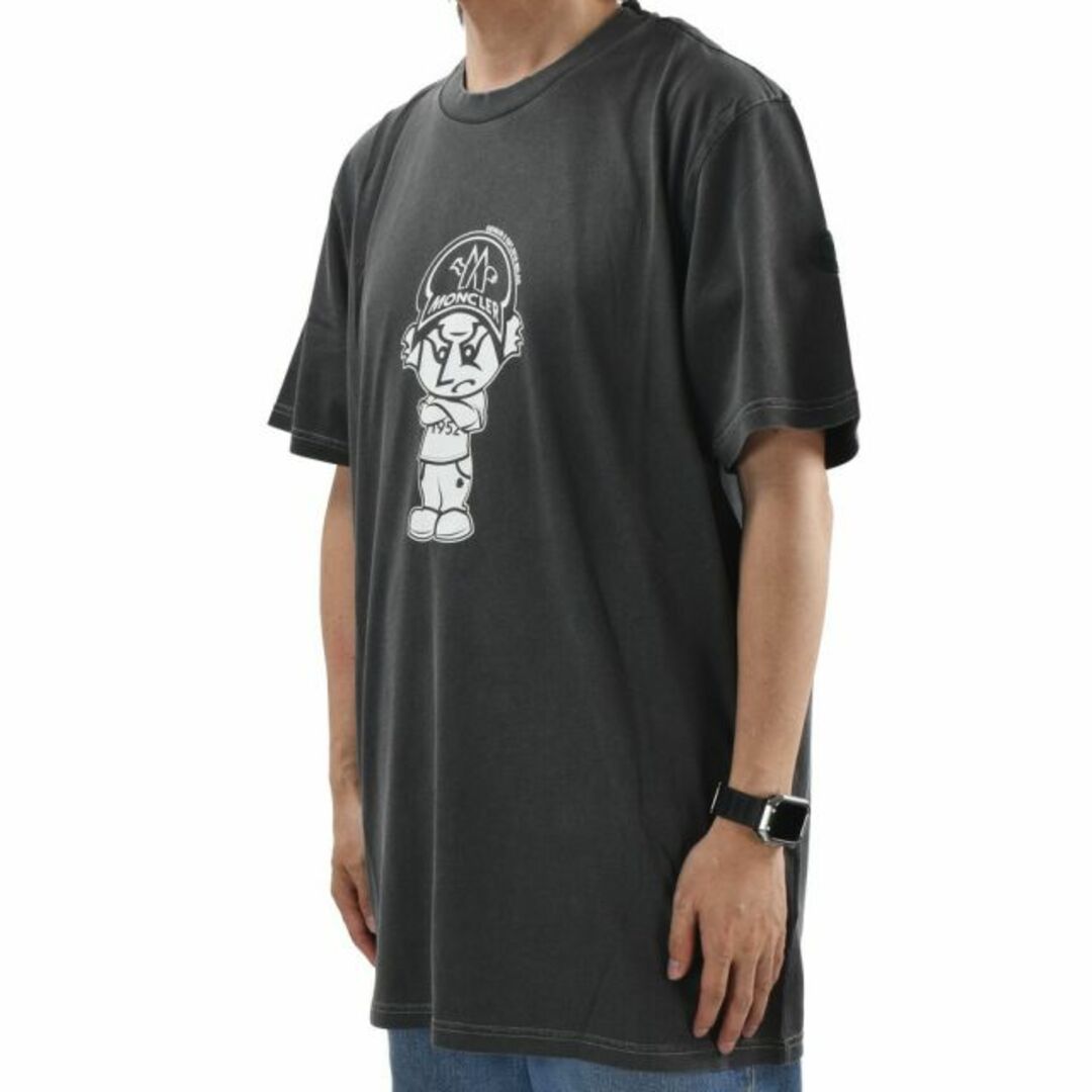 MONCLER(モンクレール)の【CHARCOAL GREY】MONCLER GENIUS KIDDO Tシャツ メンズのトップス(Tシャツ/カットソー(半袖/袖なし))の商品写真