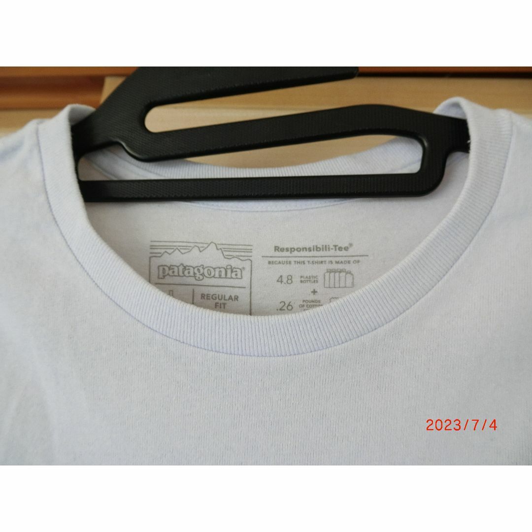 patagonia(パタゴニア)の本日のみ早い者勝ち美品パタゴニアビッグロゴTシャツ メンズのトップス(Tシャツ/カットソー(半袖/袖なし))の商品写真