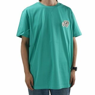 モンクレール(MONCLER)の【GREEN】モンクレール MONCLER Tシャツ(Tシャツ/カットソー(半袖/袖なし))