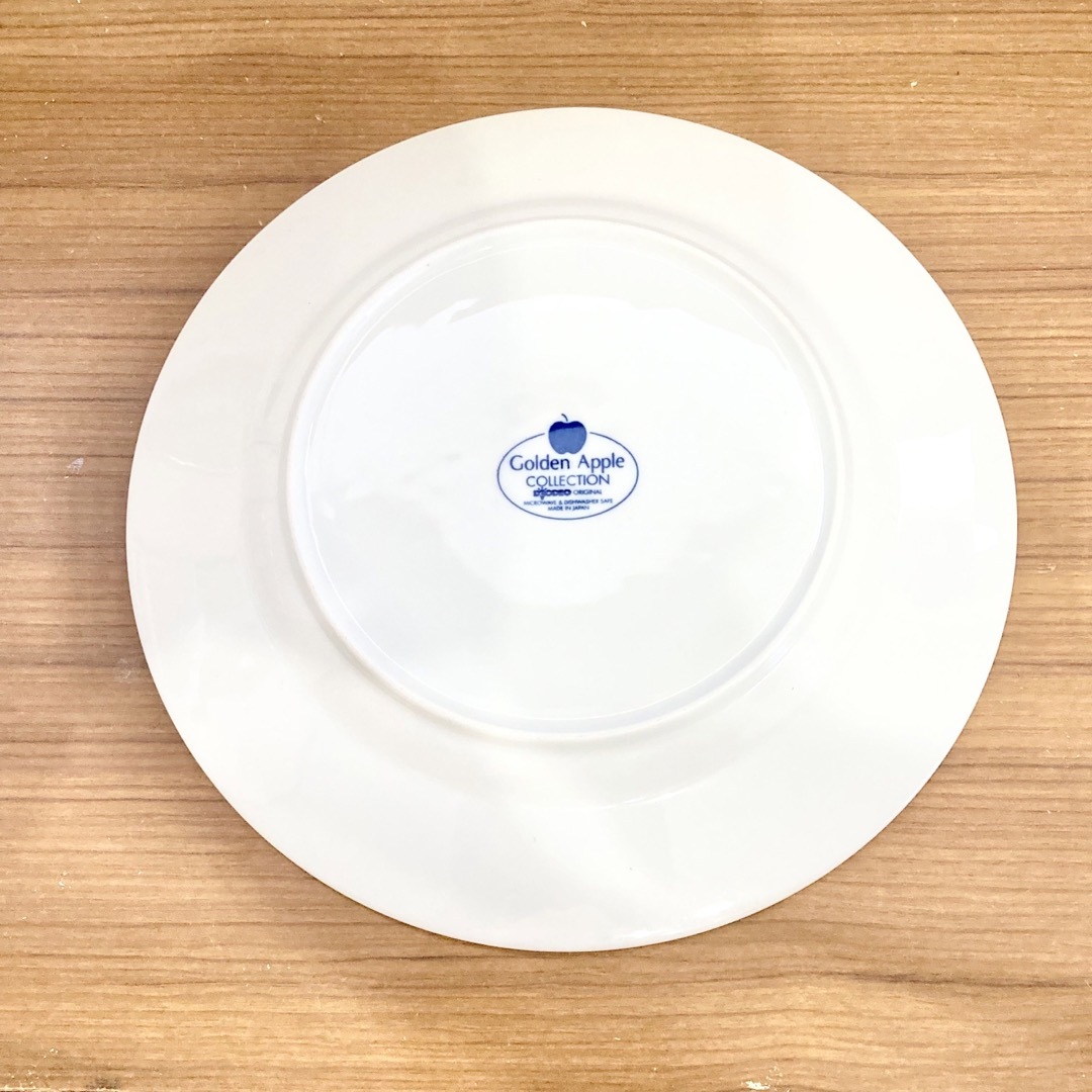 たち吉 - ゴールデンアップル 皿 食器 美濃焼 Golden Apple たち吉 - ゴールデンアップル 皿 食器 美濃焼 Golden Apple