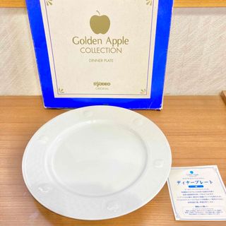 タチキチ(たち吉)のゴールデンアップル　皿　食器　美濃焼　Golden Apple　非売品(食器)