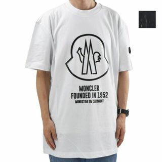 モンクレール(MONCLER)の【WHITE】モンクレール MONCLER Tシャツ(Tシャツ/カットソー(半袖/袖なし))