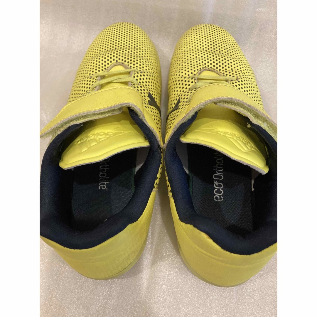 adidas(アディダス)のadidas eco ortholite スニーカー 23.5 キッズ/ベビー/マタニティのキッズ靴/シューズ(15cm~)(スニーカー)の商品写真