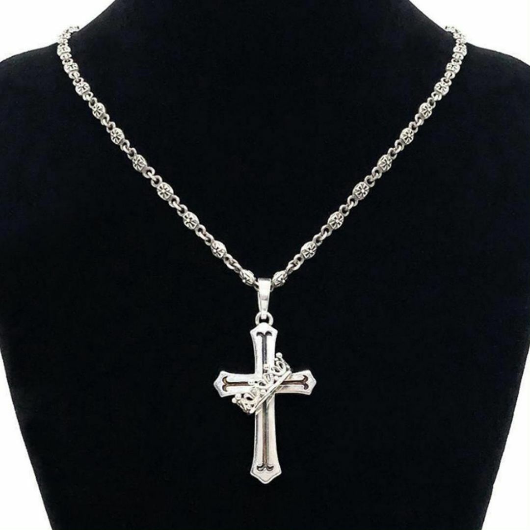 Justin Davis - 定価4.6万☆Justin Davis クラウン装飾クロス