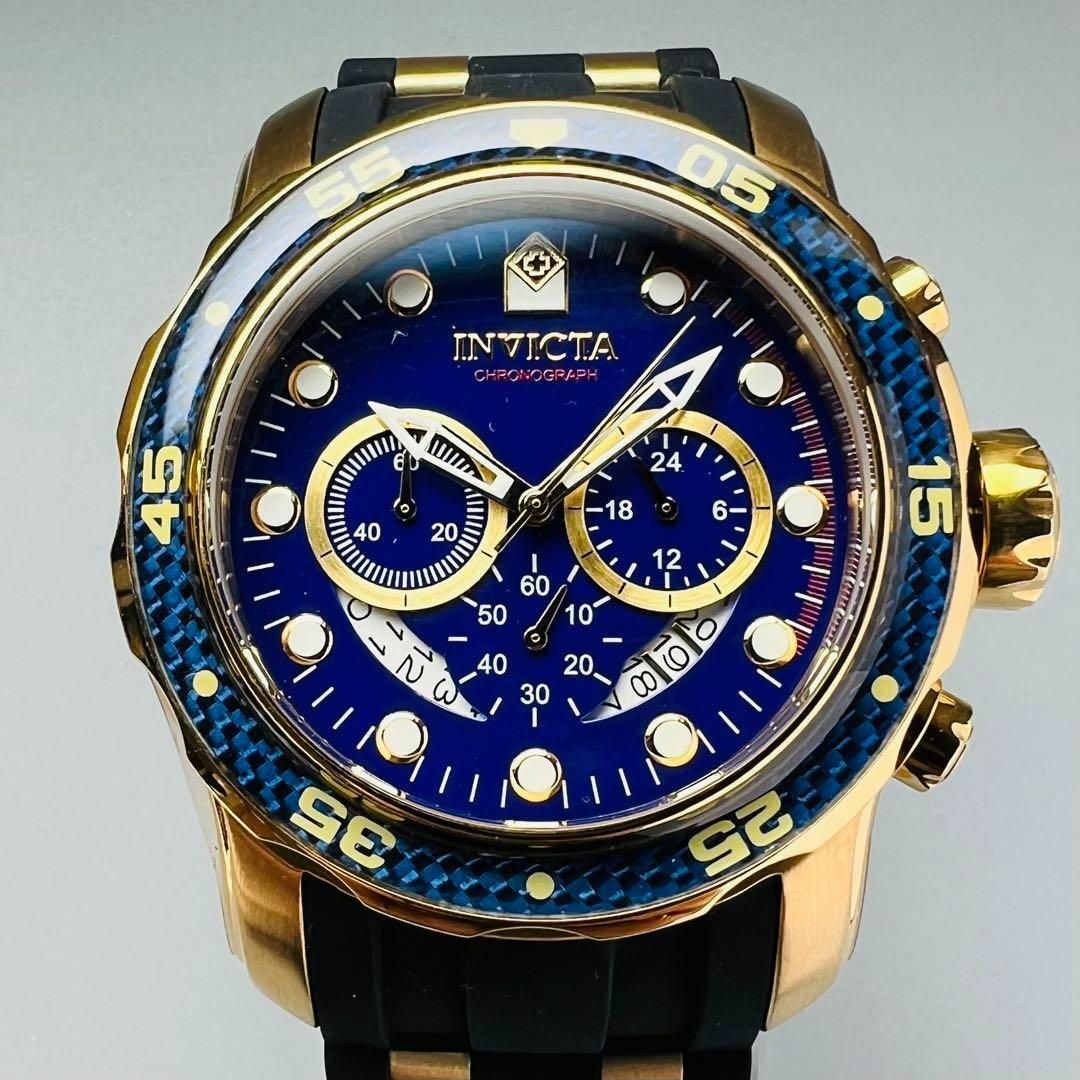 INVICTA - インビクタ プロダイバー腕時計 クォーツ メンズ クロノ