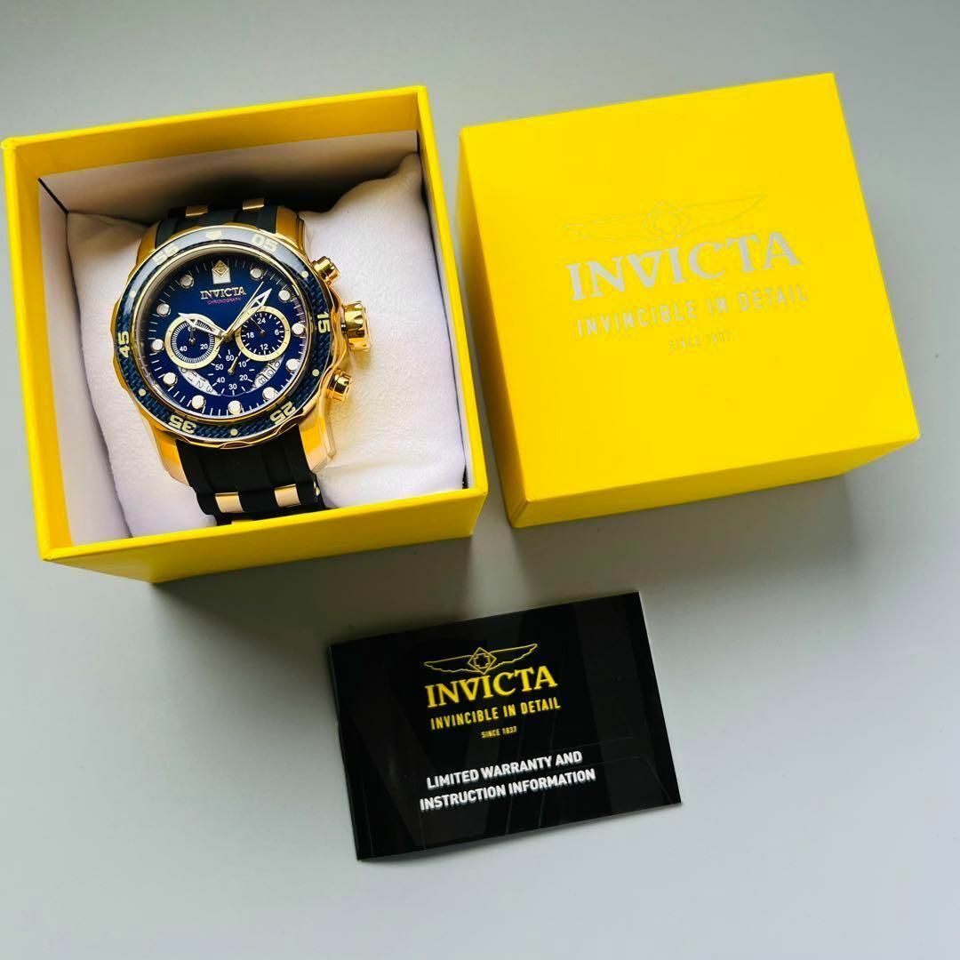 INVICTA - インビクタ プロダイバー腕時計 クォーツ メンズ クロノ