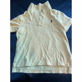 ラルフローレン(Ralph Lauren)のラルフローレン RALPH LAUREN POLO 子供服 キッズ 半袖　黄色　(Tシャツ/カットソー)