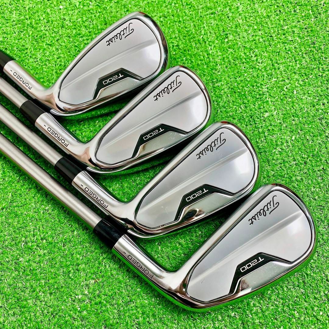 Titleist - 【美品☆2021年モデル】タイトリスト T200 アイアン 7本 ...