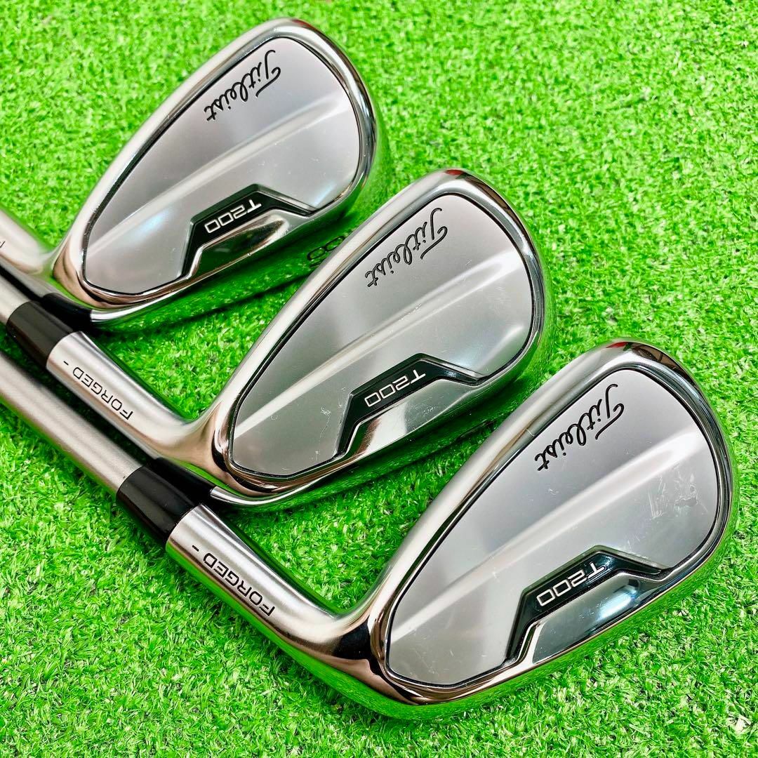 Titleist - 【美品☆2021年モデル】タイトリスト T200 アイアン 7本