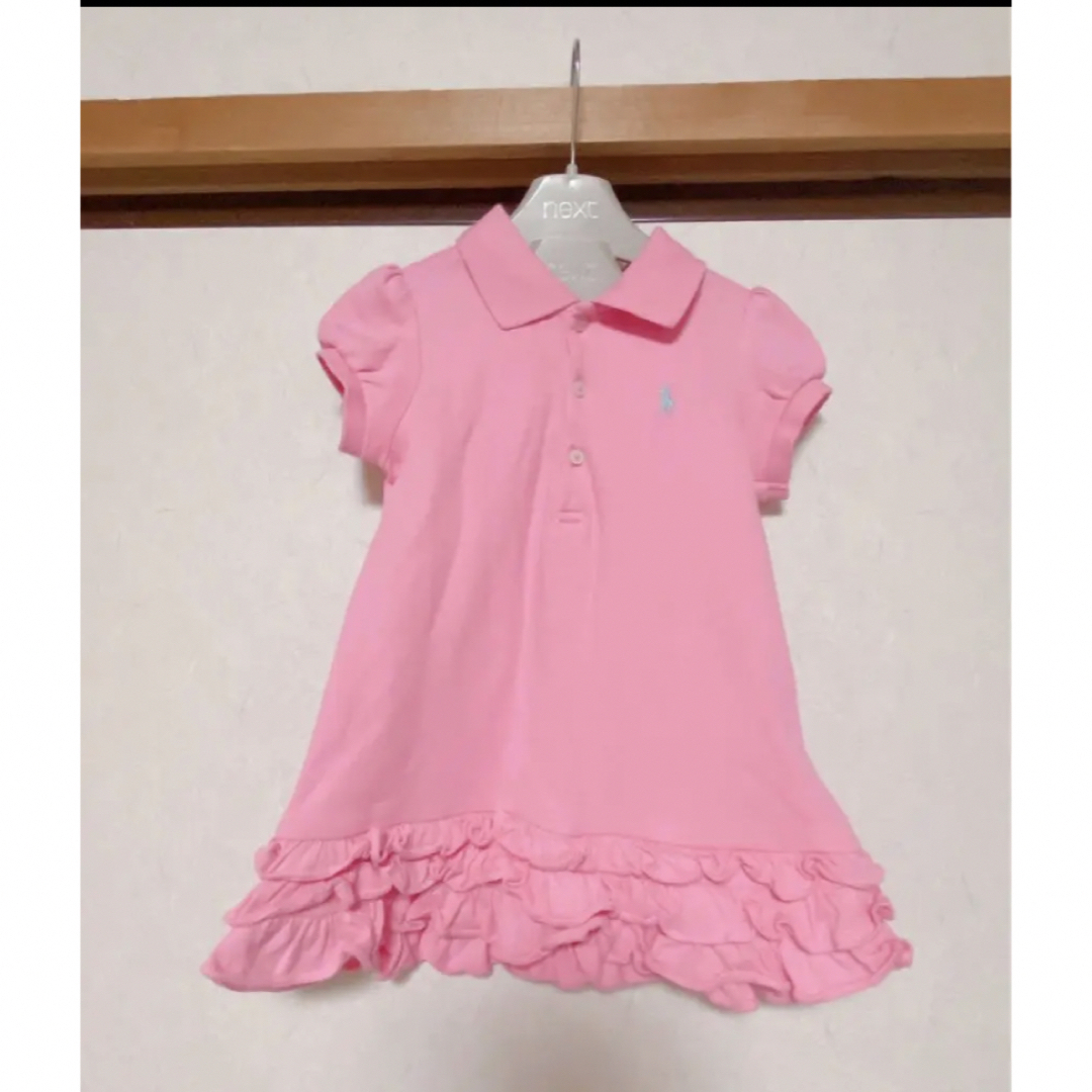 Ralph Lauren(ラルフローレン)のラルフローレン　ワンピース　12m キッズ/ベビー/マタニティのベビー服(~85cm)(ワンピース)の商品写真