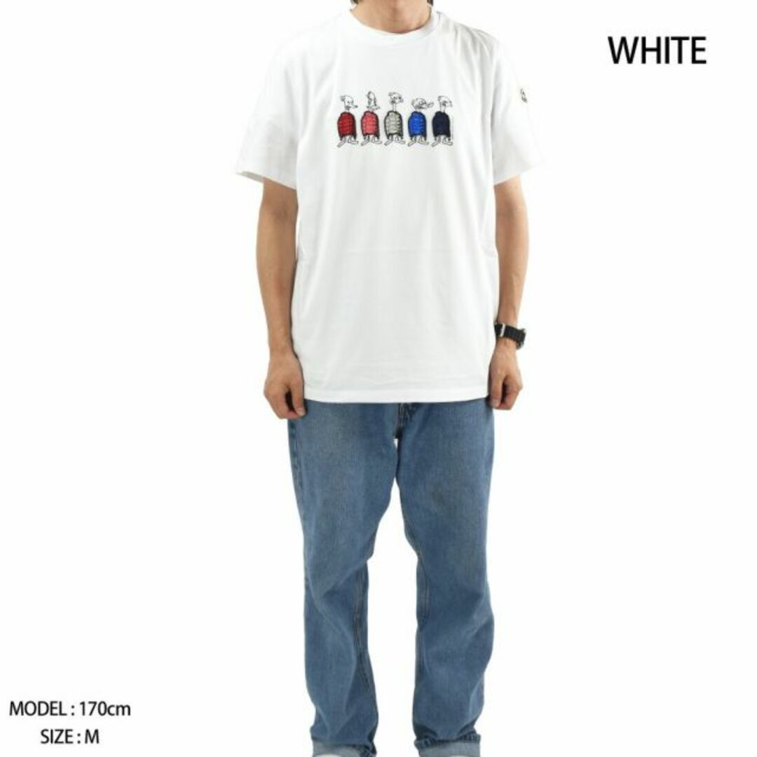 【WHITE】モンクレール MONCLER Tシャツ