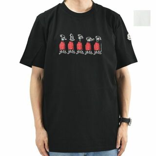 モンクレール(MONCLER)の【BLACK】モンクレール MONCLER Tシャツ(Tシャツ/カットソー(半袖/袖なし))