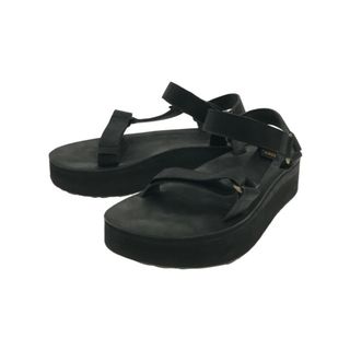 テバ(Teva)のテバ FLATFORM UNIVERSAL UPLEATHER 厚底サンダル(その他)