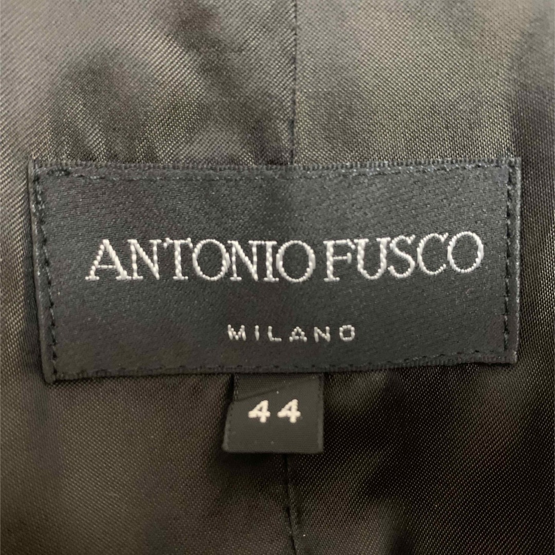 ANTONIO FUSCO VINTAGE ITALY製 アルパカウールコート