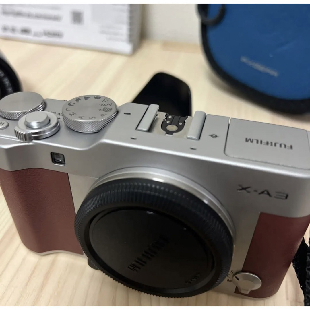 X-A3 fujifilm 富士フィルムミラーレス一眼 カメラ レンズキット