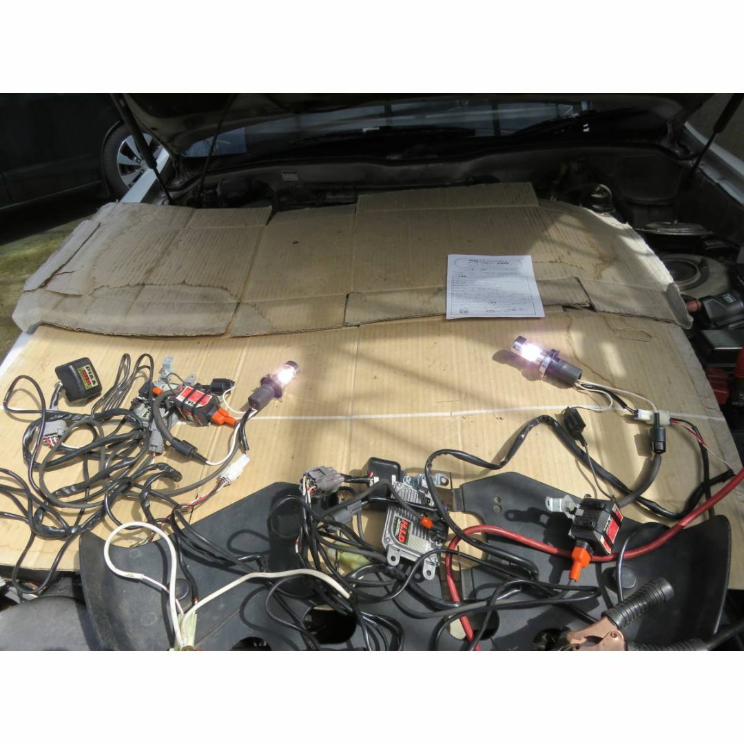 PIAA HID H4ハイロ-フルキット6000K?(HW112EF)-