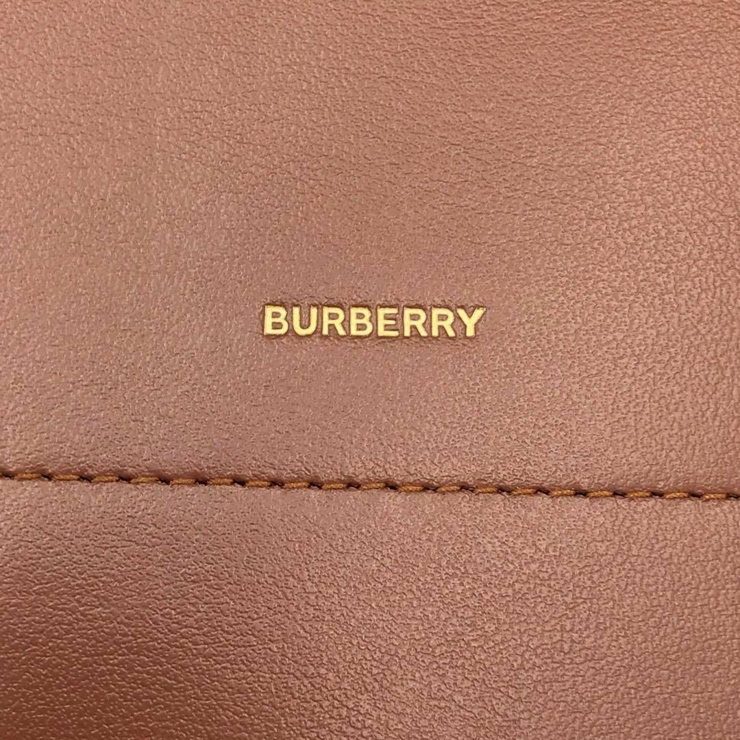 『BURBERRY』バーバリー チェーンウォレット モノグラム