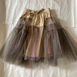 ヴィヴィアン(Vivienne Westwood) チュールスカート ひざ丈スカートの ヴィヴィアン(Vivienne Westwood) チュールスカート ひざ丈スカートの