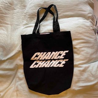 ウィゴー(WEGO)のchancechance wego コラボ　トートバッグ(トートバッグ)