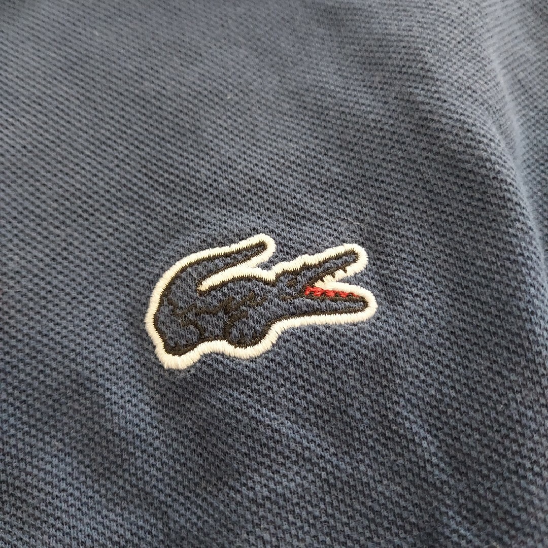 LACOSTE(ラコステ)のLACOSTE ラコステ 子供 キッズ 男の子 140 ポロシャツ 刺繍ロゴ キッズ/ベビー/マタニティのキッズ服男の子用(90cm~)(Tシャツ/カットソー)の商品写真