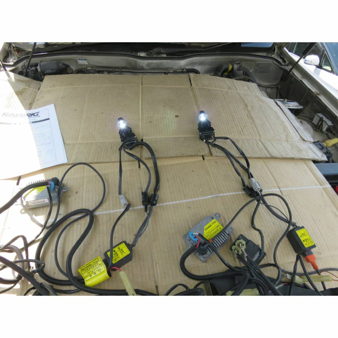 スタンレーRAYBRIG HID H4可動式SS6000 ハイロ-フルキット - 汎用パーツ