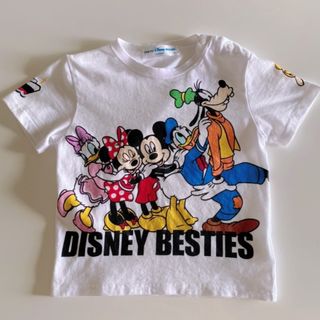 ディズニー(Disney)のディズニーランド　BESTIES   半袖　Tシャツ　90(Tシャツ/カットソー)