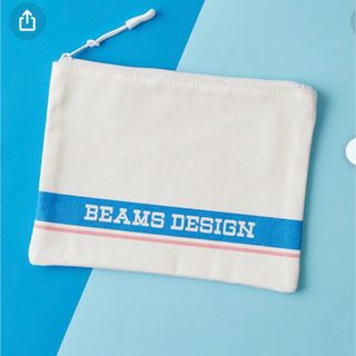 ビームス(BEAMS)のローソン✖️ビームスコラボポーチ(ノベルティグッズ)