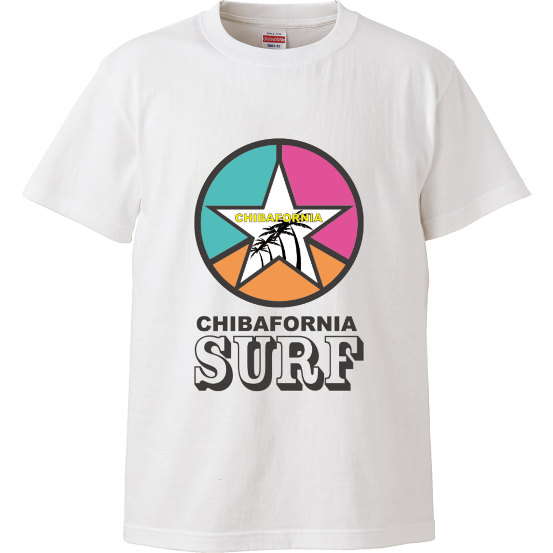 CHIBAFORNIA SURF Tシャツ XXL