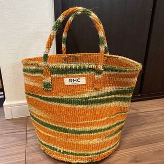格安特価 Ron Herman - Ron Herman ロンハーマン RHC カゴトートバッグ