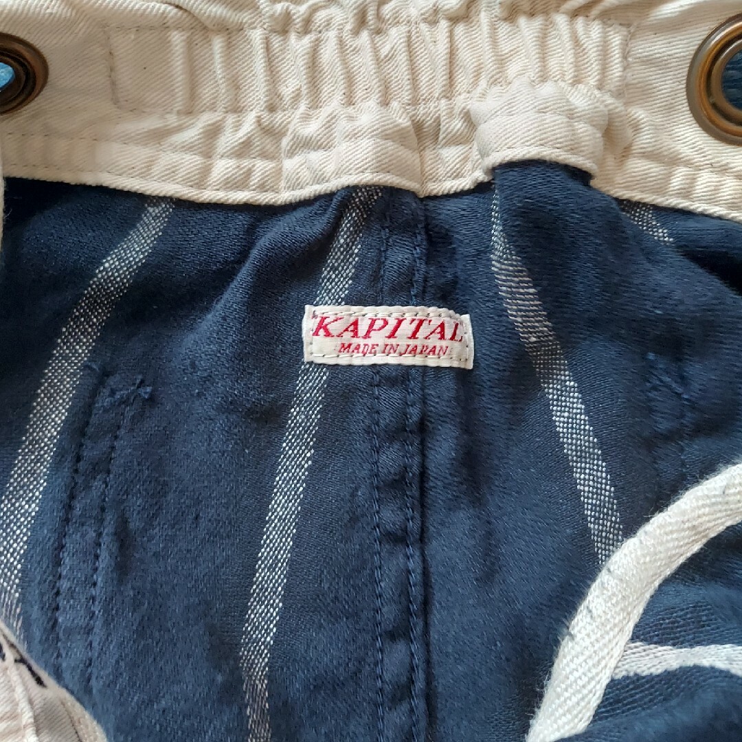 買物 お値下げしました❗KAPITAL オーバーオール サロペット