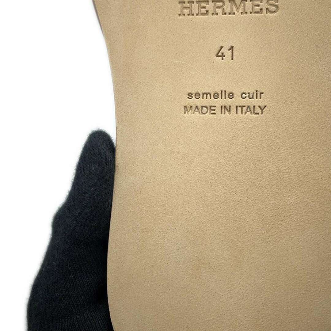 Hermes(エルメス)のエルメス サンダル イズミール Ismir メンズサイズ41 HERMES 靴 メンズの靴/シューズ(サンダル)の商品写真