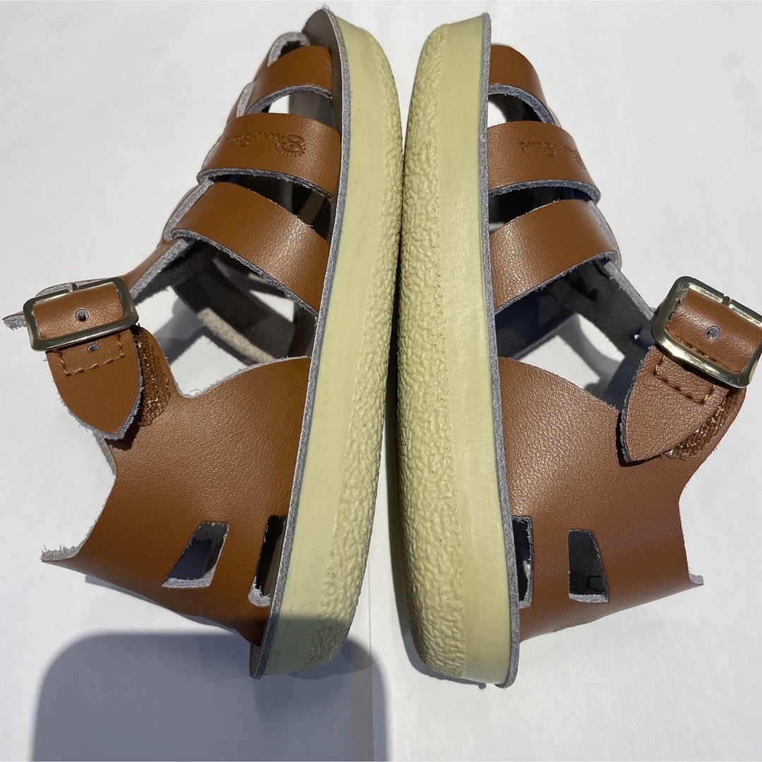 MARLMARL(マールマール)のSalt Water Sandals ソルトウォーター サンダル キッズ/ベビー/マタニティのベビー靴/シューズ(~14cm)(サンダル)の商品写真