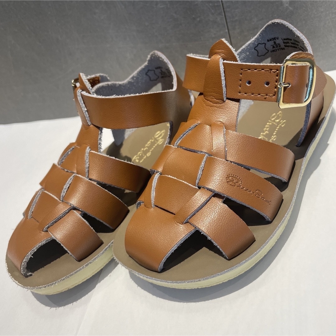 MARLMARL(マールマール)のSalt Water Sandals ソルトウォーター サンダル キッズ/ベビー/マタニティのベビー靴/シューズ(~14cm)(サンダル)の商品写真