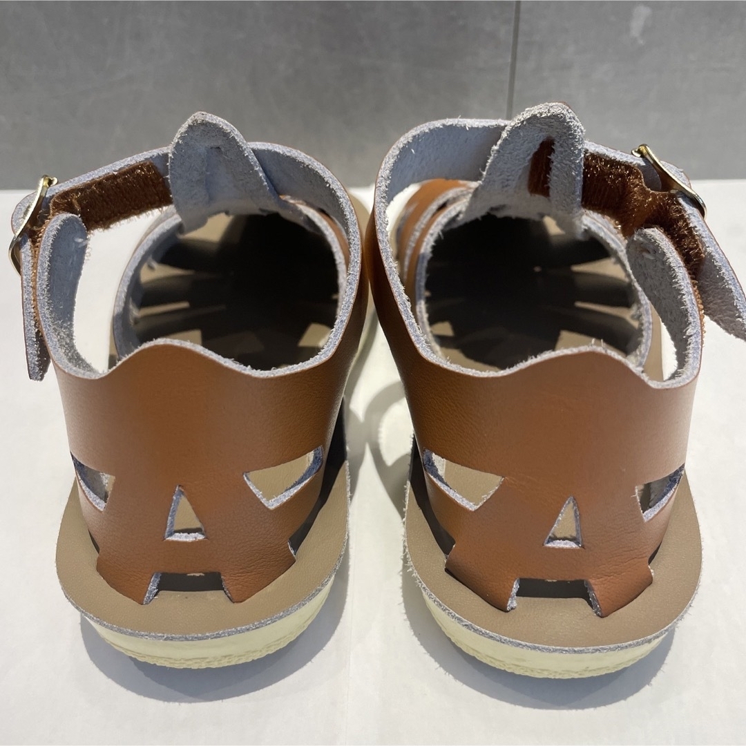 MARLMARL(マールマール)のSalt Water Sandals ソルトウォーター サンダル キッズ/ベビー/マタニティのベビー靴/シューズ(~14cm)(サンダル)の商品写真