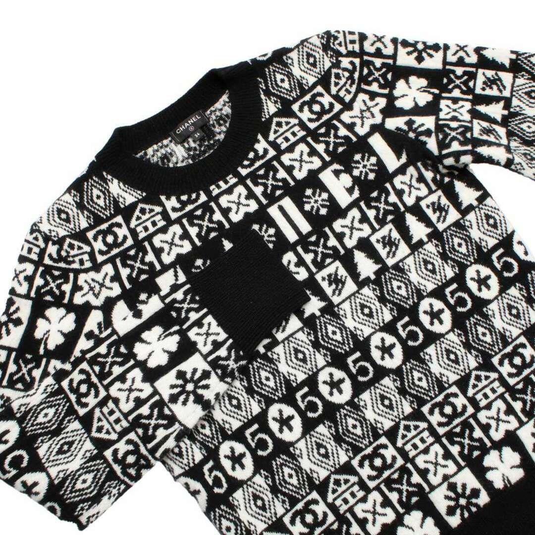 CHANEL - シャネル ニット ココネージュ セーター カシミヤ レディース