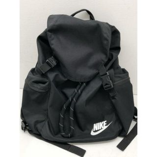 ナイキ(NIKE)のNIKE(ナイキ) ヘリテージ バックパック リュックサック ブラック / BA6150-010  【中古】【007】(バッグパック/リュック)