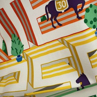 Hermes エルメス スカーフ カレ ガヴロッシュ ホースクラブ