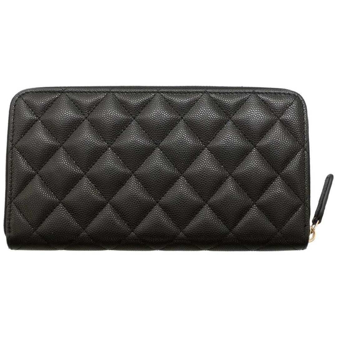 CHANEL - シャネル 長財布 シャイニー マトラッセ ココマーク キャビア